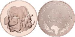 Us Coins - United States, ., East African Wild Life Society, Black Rhinocéros, Medal