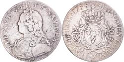 World Coins - Coin, France, Louis XV, Ecu aux branches d'olivier, 1738, Aix,