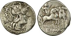Ancient Coins - Coin, Vargunteia, Denarius, , Silver, Babelon:1