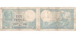 World Coins - France, 10 Francs, Minerve, 1927-09-03, J.42310, VF(20-25)