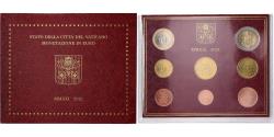World Coins - Vatican, Pope Francis I, Set 1 ct. - 2 Euro, BU, 2021, Rome,