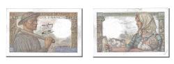 World Coins - Banknote, France, 10 Francs, 10 F 1941-1949 ''Mineur'', 1944, 1944-01-20