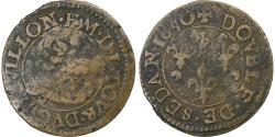 World Coins - France, Ardennes, Fréd-Maurice de La Tour, Double De Sedan, 1640, Sedan