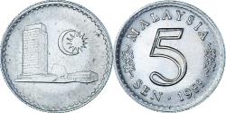 World Coins - Coin, Malaysia, 5 Sen, 1988