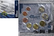 World Coins - San Marino, Set Euros, Série Divisionnelle, 2012, Coffret,