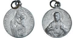 World Coins - France, Medal, Virgo Carmeli, Religions & beliefs, , Aluminium