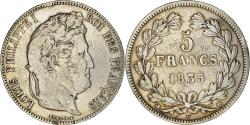 World Coins - Coin, France, Louis-Philippe, 5 Francs, 1835, Lyon, , Silver, KM:749.4