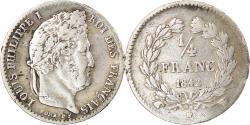 World Coins - Coin, France, Louis-Philippe, 1/4 Franc, 1842, Lille, , Silver