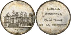World Coins - France, Token, Conseil Municipal de La Rochelle, 1836, Silver,