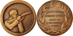 World Coins - France, Medal, Tir, Offert par le Sous-Secrétaire d'Etat, Sports & leisure