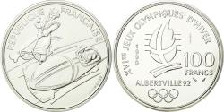 World Coins - Coin, France, 100 Francs, 1990, ESSAI, , Silver, KM:981, Gadoury:C9