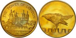 World Coins - United Kingdom, Medal, The Tower of London, , Gilt Bronze