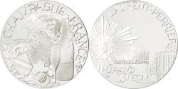 World Coins - France, Medal, French Fifth Republic, Gastronomy, , Silver