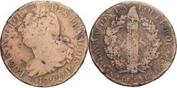 World Coins - France, Louis XVI, 2 sols François, 1792 / AN 4, La Rochelle,