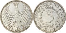 World Coins - Coin, GERMANY - FEDERAL REPUBLIC, 5 Mark, 1956, Munich, , Silver