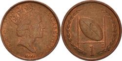 World Coins - Coin, Isle of Man, 1997