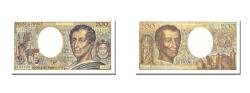 World Coins - Banknote, France, 200 Francs, 200 F 1981-1994 ''Montesquieu'', 1992, UNC(65-70)
