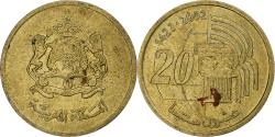 World Coins - Morocco, 20 Santimat, 2002/AH1423