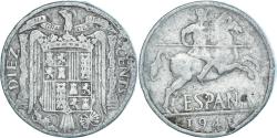 World Coins - Coin, Spain, 10 Centimos, 1941