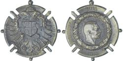 World Coins - Serbia, Médaille commémorative de Serbie, WAR, Medal, 1918, Excellent Quality