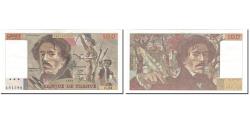 World Coins - France, 100 Francs, 100 F 1978-1995 ''Delacroix'', 1981, AU(55-58)