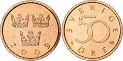 World Coins - Sweden, 50 Öre, 2009