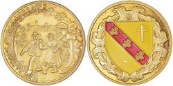 World Coins - France, Token, Tourist Token, La Lorraine, , Copper-nickel Aluminium