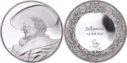 World Coins - France, Medal, Peinture, Rubens, Autoportrait, 1980, Proof, , Silver