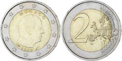 World Coins - Monaco, Albert II, 2 Euro, 2009, Paris, , Bi-Metallic, Gadoury:MC 195