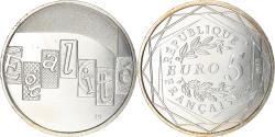 World Coins - France, 5 Euro, Egalité, 2013, , Silver, Gadoury:EU646
