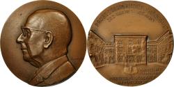 World Coins - France, Medal, Médecine, Professeur Pierre P-Ravault, 1971, Lagriffoul
