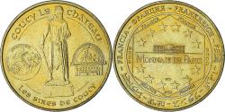 World Coins - France, Token, Touristic token, Coucy Le Chateau, Arts & Culture, 2009, Monnaie
