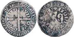 World Coins - Coin, France, Flanders, Louis II de Mâle, Gros, 1346-1384, , Silver