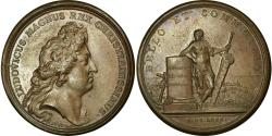 World Coins - France, Medal, Louis XIV, Levée de 60000 Matelots, 1680, Mauger,