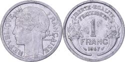 World Coins - France, Franc, Morlon, 1947, Aluminum, , KM:885a.1