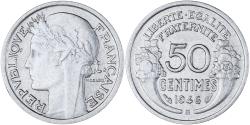 World Coins - Coin, France, Morlon, 50 Centimes, 1946, Beaumont - Le Roger,