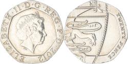World Coins - Coin, Great Britain, 20 Pence, 2012