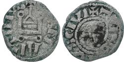 World Coins - France, Denier, ca. 1100-1150, Saint-Martin de Tours, Billon,