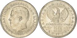 World Coins - Coin, Greece, Constantine II, 50 Lepta, 1971, , Copper-nickel, KM:97.1