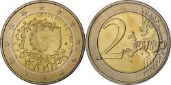World Coins - Luxembourg, 2 Euro, 2015, Utrecht, Bi-Metallic,