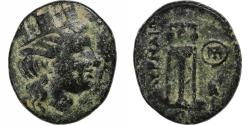 Ancient Coins - Ionia, Æ Unit, 3rd century BC, Smyrna, Bronze,