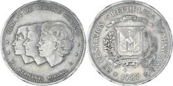 World Coins - Coin, Dominican Republic, 25 Centavos, 1987