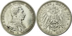 World Coins - Coin, German States, PRUSSIA, Wilhelm II, 3 Mark, 1914, Berlin,