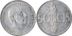 World Coins - Coin, Spain, 50 Pesetas, 1966