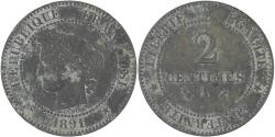 World Coins - Coin, France, Cérès, 2 Centimes, 1891, Paris, , Bronze, KM:827.1