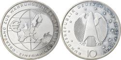 World Coins - Coin, GERMANY - FEDERAL REPUBLIC, 10 Euro, 2002, Stuttgart, Germany,