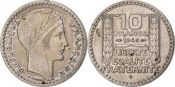 World Coins - France, 10 Francs, Turin, 1946, Beaumont - Le Roger, Copper-nickel,