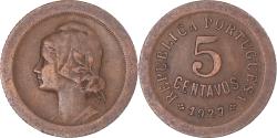 World Coins - Coin, Portugal, 5 Centavos, 1927