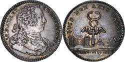 World Coins - France, Token, Louis XV, Bâtiments du Roi, , Silver, Feuardent:3096