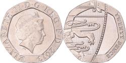 World Coins - Coin, Great Britain, 20 Pence, 2013